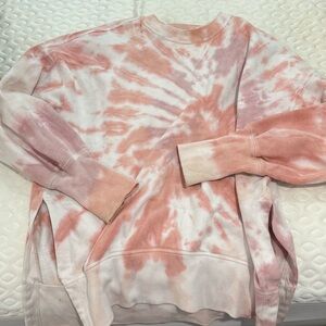 Abercrombie - Oversized Tie Dye Sweatshirt